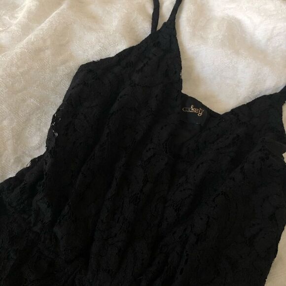 Audrey 3+1 Lace Camisole Romper Size S - Picture 3 of 8